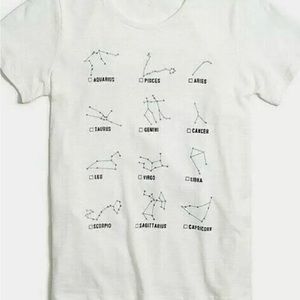 J Crew Astrology T-Shirt